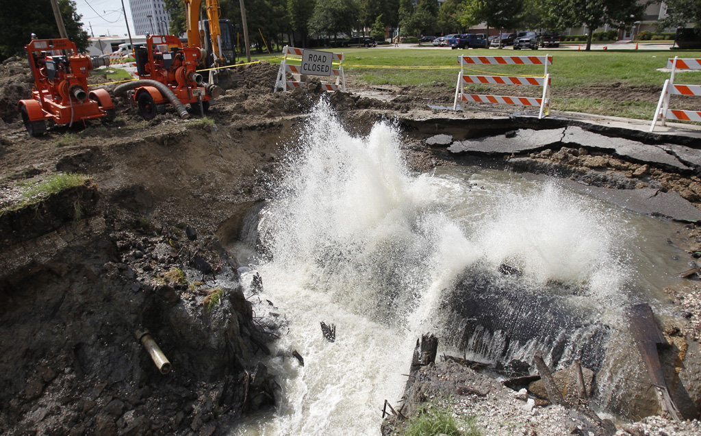 damage water utility damaged report failure locate rupture